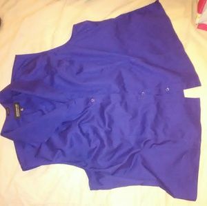 Royal blue vest